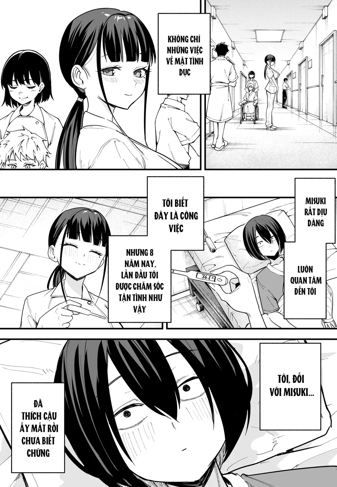 Chuyện Tôi Hẹn Hò Với Cô Bạn Ngực Khủng Chap Ch. 2 - Next Chap 3